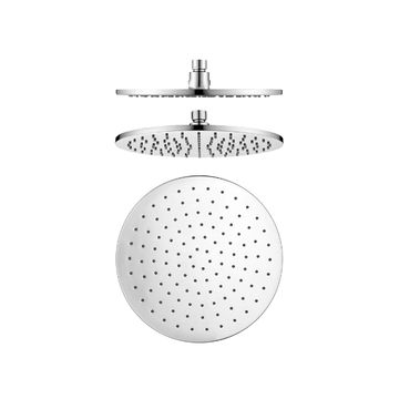SHOWER HEAD - CHROME - ROUND - 100MM - 4"