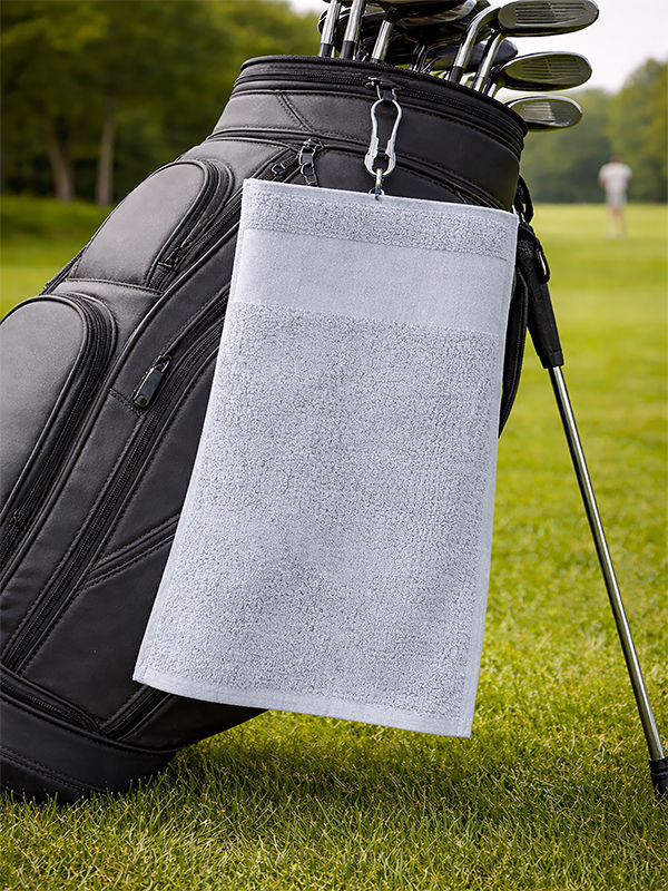 Velour Golf Towel - 100% Cotton, Brandable - High Rise(1pc Pack)