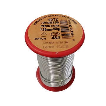 NASCO Solder Resin Core Reel 40t 1.6mm 250g