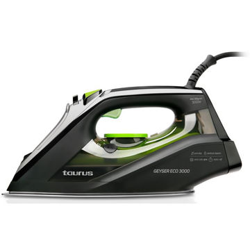 Taurus Iron Steam / Dry / Spray Anodized Black 330"Geyser Eco 3000"