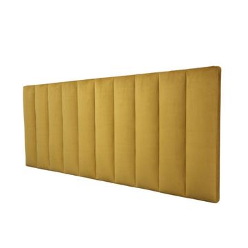 Dave Headboard Queen Velvets Gold