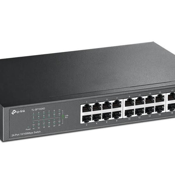 Tp-Link 24-Port Unmanaged Switch