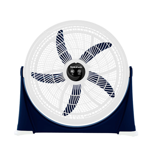 Taurus Fan Floor 5 Blade Plastic Blue 50cm 120W "Viento" LOCALLY PRODUCED