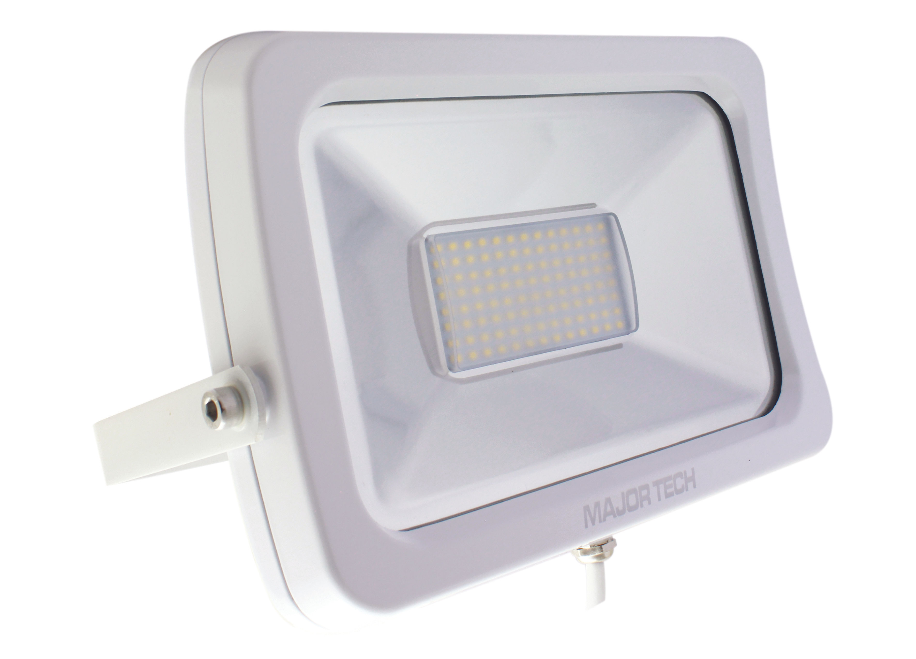 Natural White 50W LED Floodlight (LFW-50NWS) - Major Tech