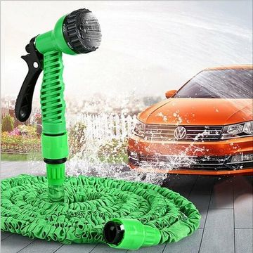 Garden Expandable Hose Pipe with Nozzle 22,5m