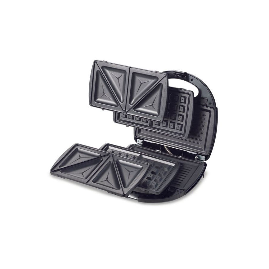 KENWOOD SMM01.A0BK Accent Collection 3-in-1 Sandwhich Maker