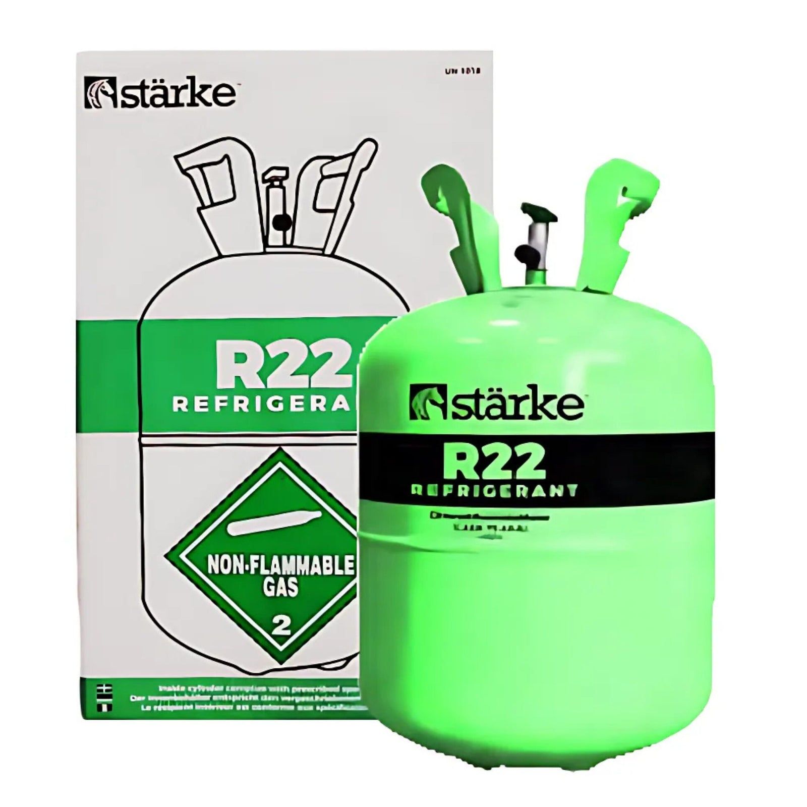 Starke R22 Refrigerant Gas 13.6kg Cylinder