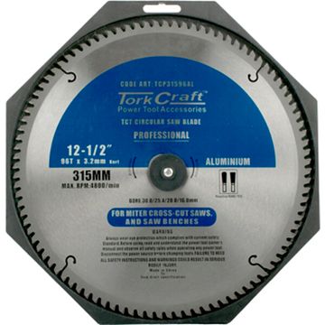 Blade Contractor Alum 315 X 96T 30/1/20/16 Aluminium Circular Saw Tct