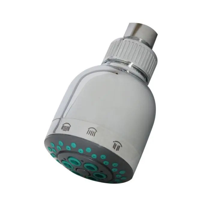Woodly Shower Rose, 3 Function, Chrome Plated, 60mm