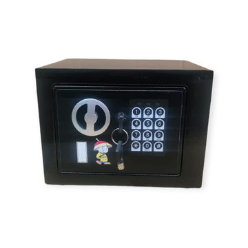 Mini Safe Size: 23 x 17 x 17cm