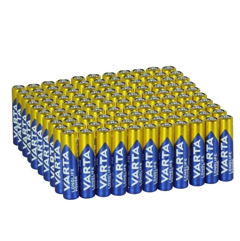 LONGLIFE POWER BATTERIES AA BULK PACK 200PCS
