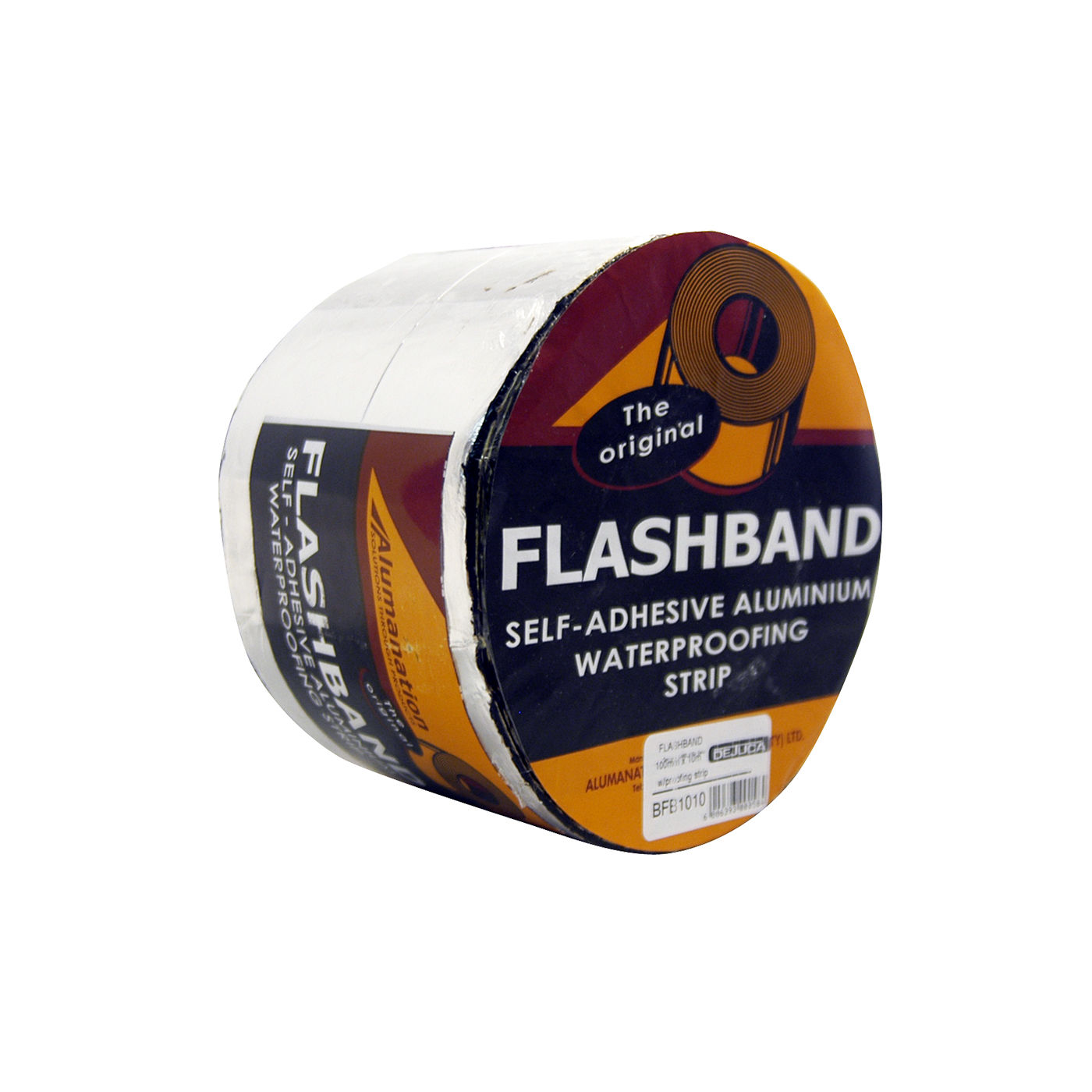 Dejuca - Flashband - 100mm X 10m - W/proofing Strip - 4 Pack