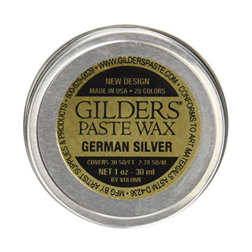 GILDERS PASTE 95g GERMAN SILVER