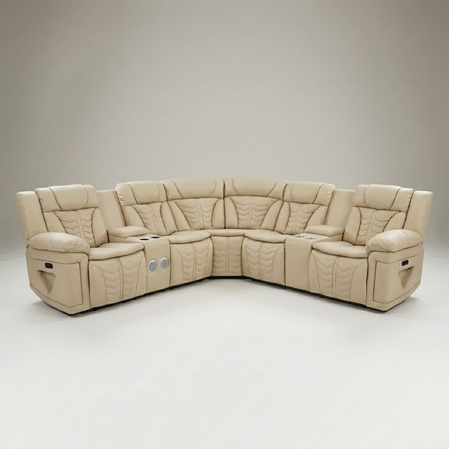 KC FURN-Home Theatre Electric Recliner Couch