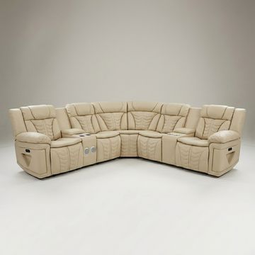 KC FURN-Home Theatre Electric Recliner Couch