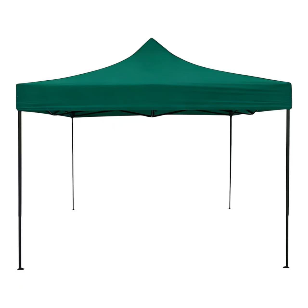 Green Pop-Up Canopy Tent – 3mx3m
