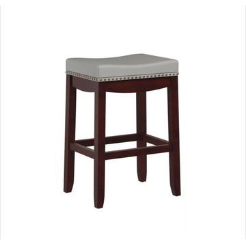 24"  Counter Stool Dark Grey