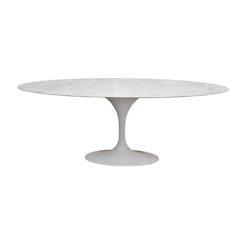 Marble Table 200 Oval
