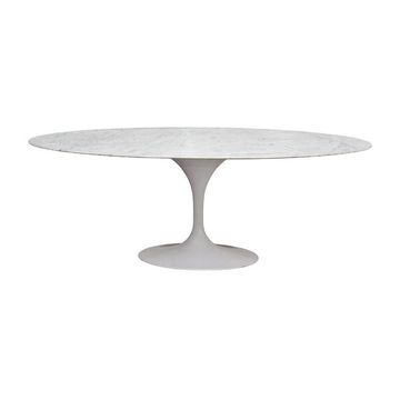 Marble Table 200 Oval