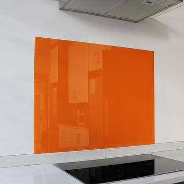 Orange Hob Splashback (898 x 700 x 6mm)