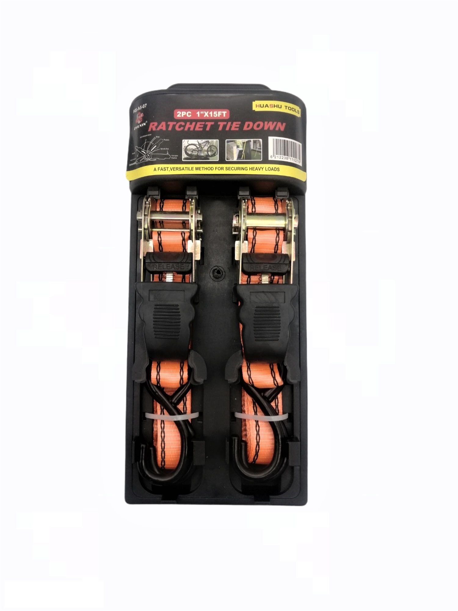 Ratchet Tie Down 2pc