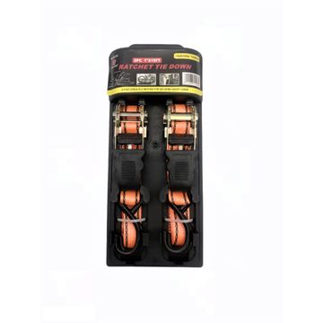 Ratchet Tie Down 2pc