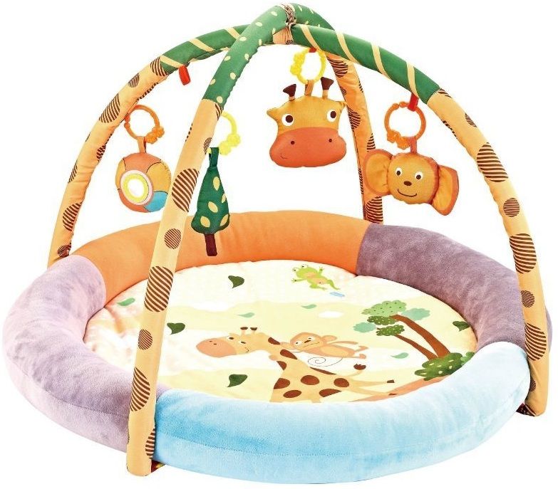 Baby Round Comfy Soft Activity Gym