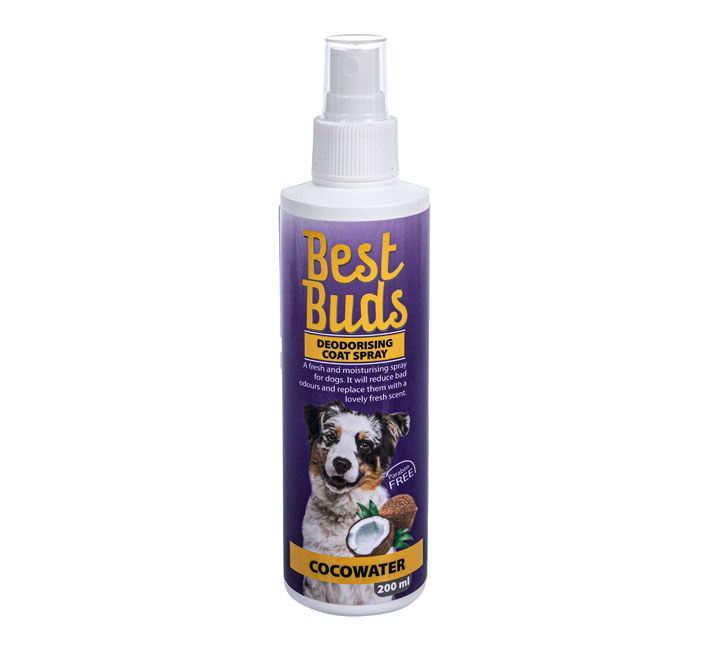 Deodorising Coat Spray - Dog Cleaning - Cocowater - 200ml - 10 Pack
