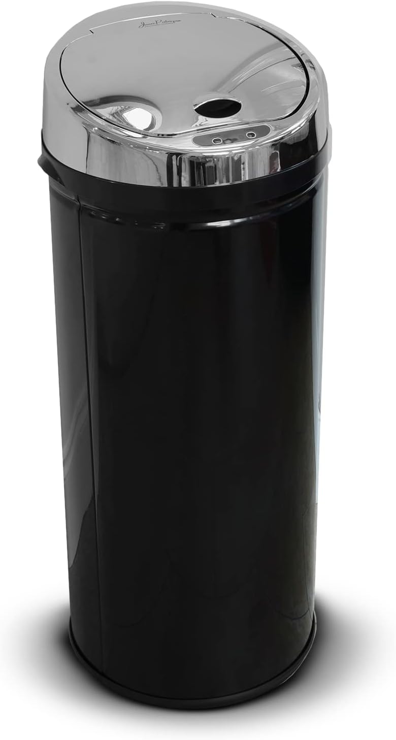 Auto Waste Sensor Trash Bin - Black - 50L - Fine Living