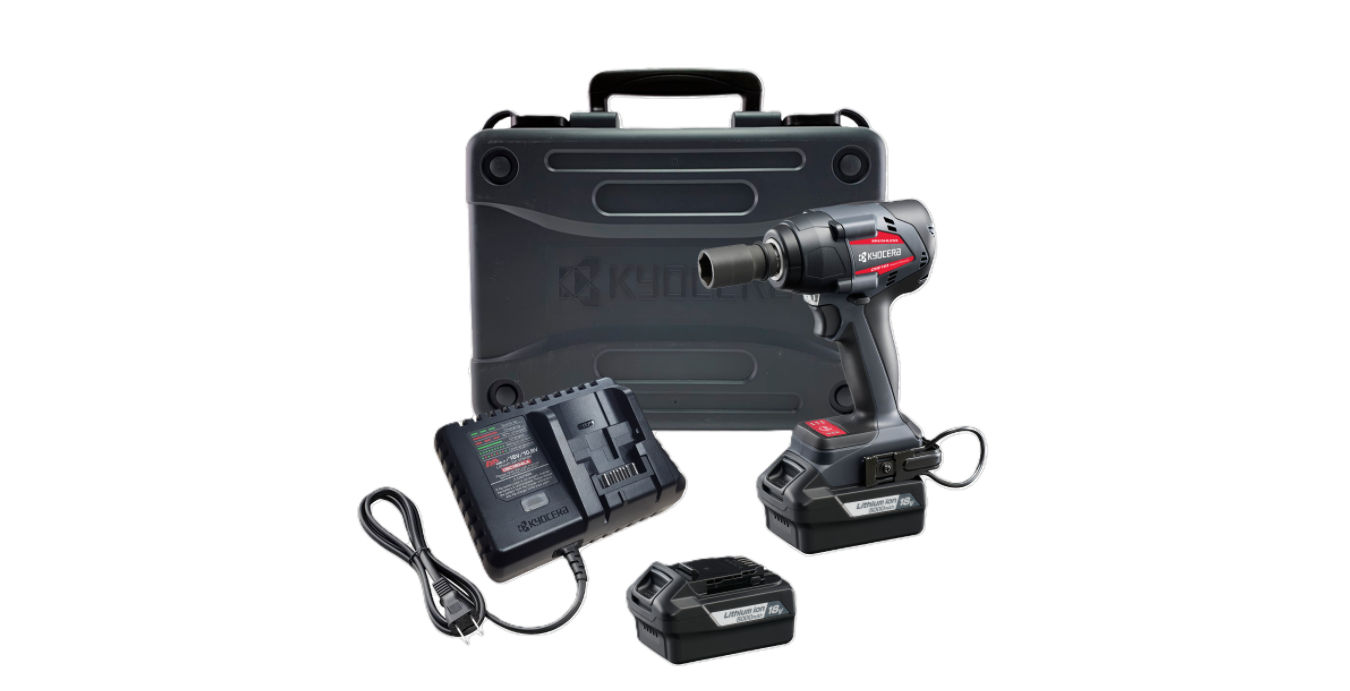 KYOCERA 18V IMPACT WRENCH 1/2