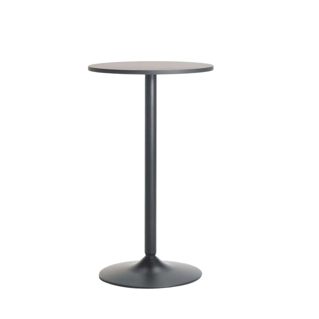 Vividitto - Mateo 60cm Round Podium - Black