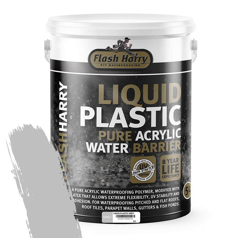 Flash Harry Liquid Plastic Grey