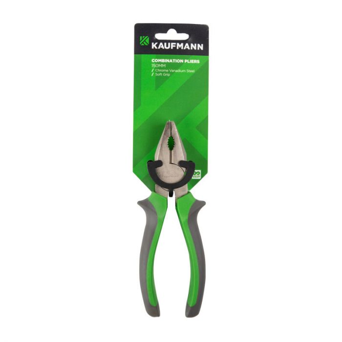 Kaufmann - Pliers Combination Soft Handle 150mm