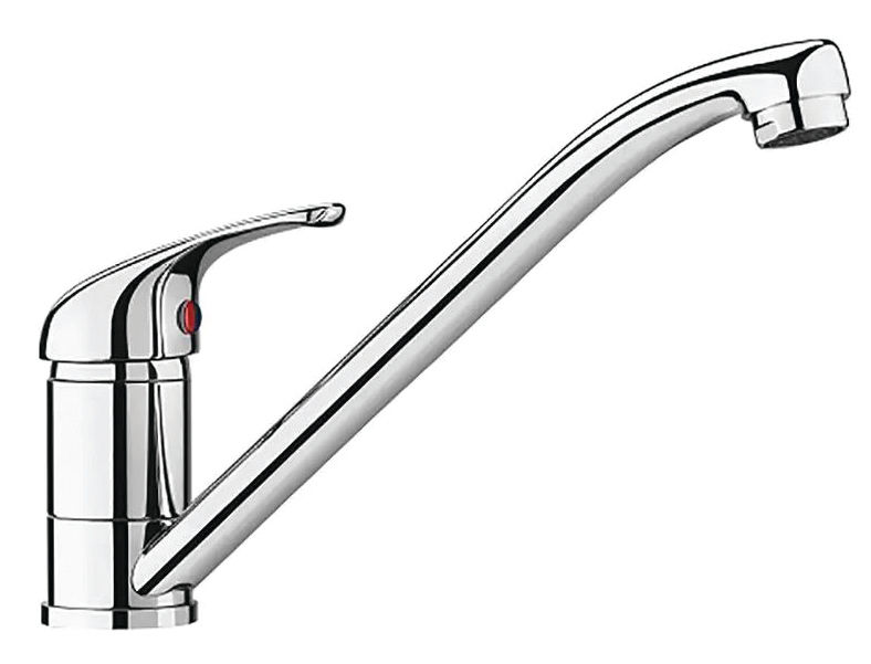 Sink Mixer Deck Type Single Lever - Chrome