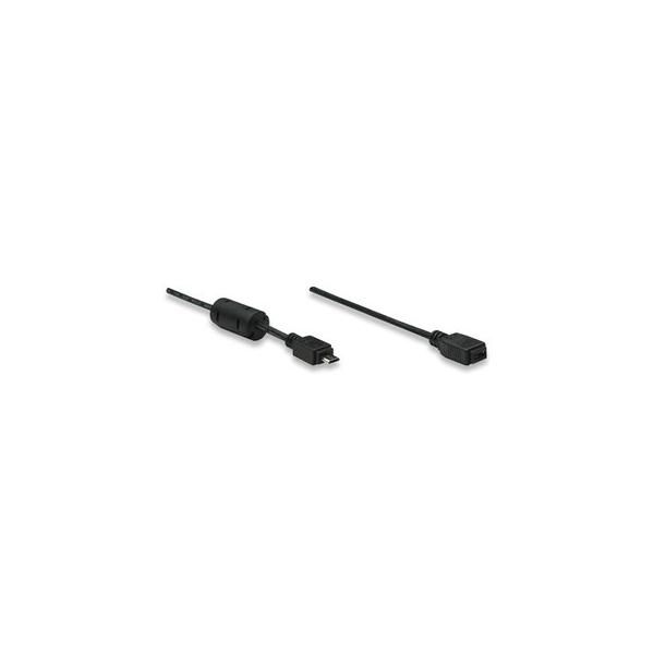Manhattan Micro USB BM to Micro USB Female