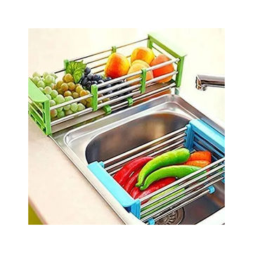 Fruit and Vegetable Washing Holder Drainer Rack