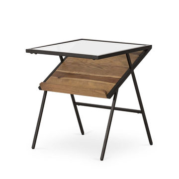 Aurum Side Table - Fine Living