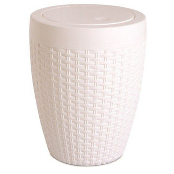 Decor Storage - Bin - White