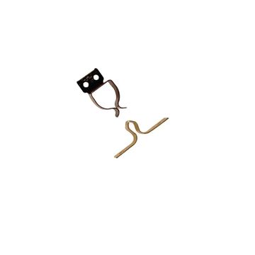 Gripper Catch, Steel, 10 Pieces (4 pack)