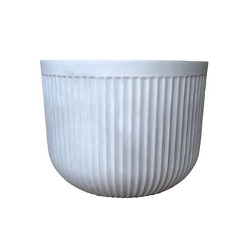Flute Round Japi Planter