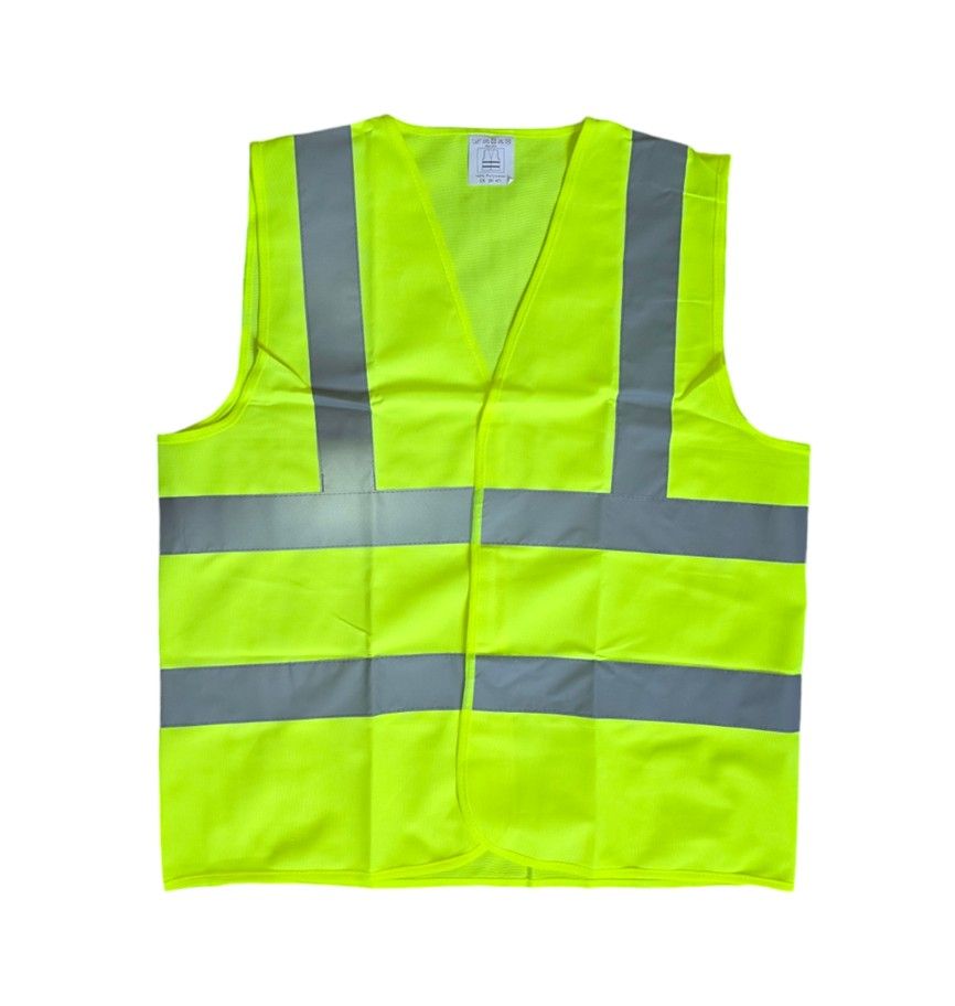 NT TOOLS Reflective Vest Lime - Large