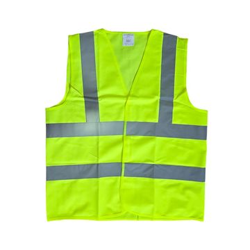 NT TOOLS Reflective Vest Lime - Large