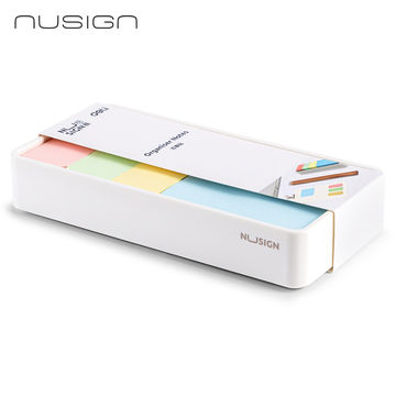 Deli Nusign Sticky Notes / Index Holder 15Sheets White