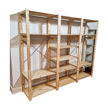 CTS Skeleton Closet 3 Bay
