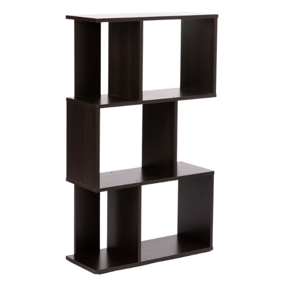 AIR MODULAR 3 SHELF UNIT - WENGE