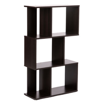 AIR MODULAR 3 SHELF UNIT - WENGE