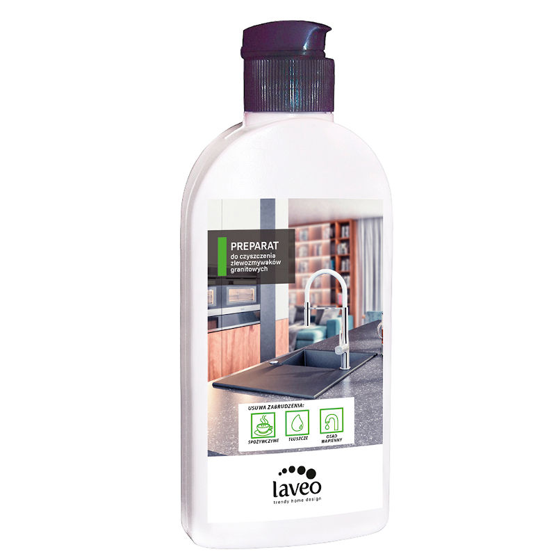 Laveo Preparation for cleaning of granite sinks