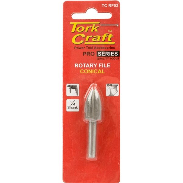 Rotary File Conical