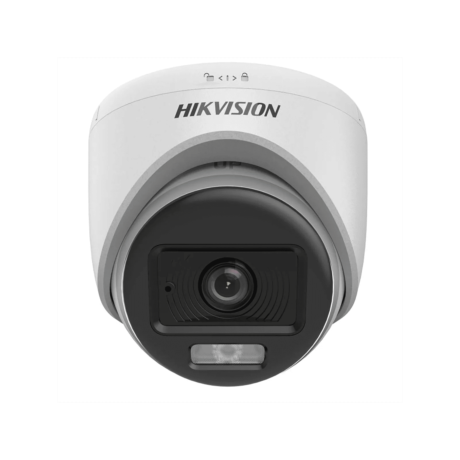 Hikvision 2MP Colorvu Fixed Turret Analogue Camera