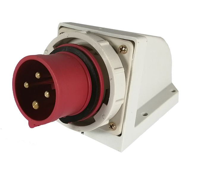 Plug Wall 32 A 3 P E 380 V Ip67 Ips Ce 5242